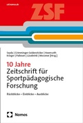 Cover: 10 Jahre Zeitschrift f&uuml;r Sportp&auml;dagogische Forschung - Nomos