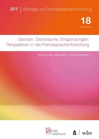 Abbildung von: Grenzen, Grenzräume, Entgrenzungen - Schneider bei wbv