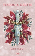 Cover: To Carve a Fae Heart - Fair Isle 1 - ONE