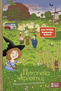 Abbildung von: Petronella Apfelmus - Hexenschuss und Zaubernuss (Band 13) - Baumhaus
