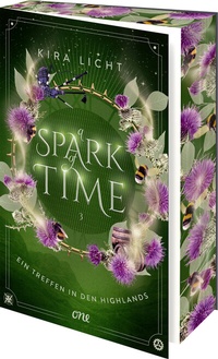 Enlarge image Cover: A Spark of Time - Ein Treffen in den Highlands - ONE