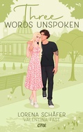 Cover: Three words unspoken - London Hearts 3 - ONE