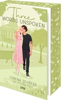 Cover: Three words unspoken - London Hearts 3 - ONE