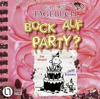 Abbildung von: Gregs Tagebuch 20 - Bock auf Party? - Lübbe Audio