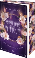 Cover: A Spark of Time - Eine Verabredung in Salem - ONE