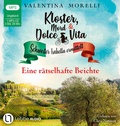 Cover: Kloster, Mord und Dolce Vita - Eine r&auml;tselhafte Beichte - L&uuml;bbe Audio