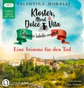 Cover: Kloster, Mord und Dolce Vita - Eine Stimme f&uuml;r den Tod - L&uuml;bbe Audio
