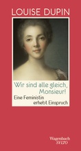 Cover: Wir sind alle gleich, Monsieur! - Wagenbach