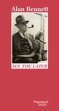 Cover: See you later - Wagenbach