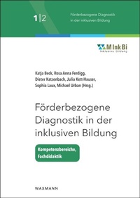 Abbildung von: Förderbezogene Diagnostik in der inklusiven Bildung - Waxmann