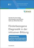 Cover: F&ouml;rderbezogene Diagnostik in der inklusiven Bildung - Waxmann