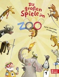 Cover: Die gro&szlig;en Spiele im Zoo - Baumhaus