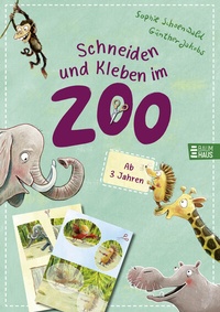 Abbildung von: Schneiden und Kleben - im Zoo - Baumhaus