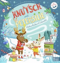 Abbildung von: Knutsch & Petersilie - Osterelch und Weihnachtshase - Baumhaus