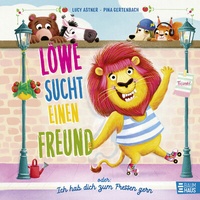Abbildung von: Löwe sucht einen Freund - oder: Ich hab dich zum Fressen gern - Baumhaus
