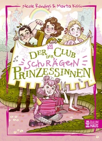 Abbildung von: Der Club der schrägen Prinzessinnen - Baumhaus