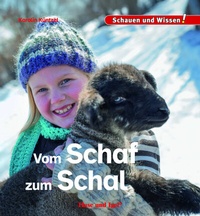 Abbildung von: Vom Schaf zum Schal - Hase und Igel Verlag
