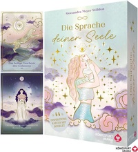 Abbildung von: Die Sprache deiner Seele - 44 Inspirationskarten (Orakelkarten) - Königsfurt-Urania Verlag