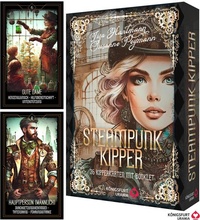 Abbildung von: Steampunk Kipper - 36 Kipperkarten und 144-seitiges Booklet (Cyberpunk) - Königsfurt-Urania Verlag