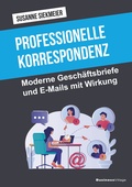 Cover: Professionelle Korrespondenz - BusinessVillage