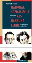 Cover: Nationalsozialismus als Rank&uuml;nelehre - edition memoria