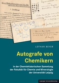 Cover: Autografe von Chemikern - Leipziger Uni-Vlg