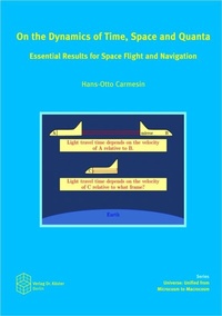 Abbildung von: On the Dynamics of Time, Space and Quanta - Verlag Dr. Köster