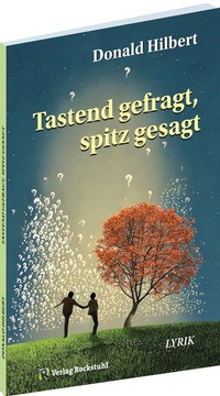 Abbildung von: Tastend gefragt, spitz gesagt - Verlag Rockstuhl