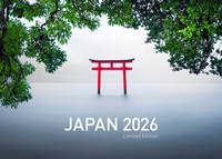 Abbildung von: Japan Exklusivkalender 2026 - 360° medien