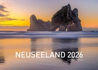 Abbildung von: Neuseeland Exklusivkalender 2026 - 360° medien