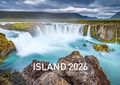 Cover: Island Exklusivkalender 2026 - 360&deg; medien