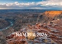Cover: Namibia Exklusivkalender 2026 - 360° medien
