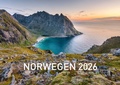 Cover: Norwegen Exklusivkalender 2026 - 360&deg; medien