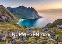 Abbildung von: Norwegen Exklusivkalender 2026 - 360° medien