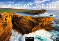 Abbildung von: Schottland Broschürenkalender 2026 - 360° medien