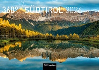 Abbildung von: Südtirol Broschürenkalender 2026 - 360° medien