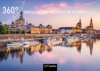 Abbildung von: Dresden und Sächsische Schweiz Broschürenkalender 2026 - 360° medien