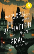 Cover: Die Schatten von Prag - Kanon Verlag Berlin