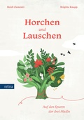 Cover: Horchen und Lauschen. Auf den Spuren der drei Madln - Retina