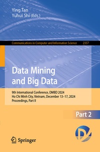 Enlarge image Cover: Data Mining and Big Data - Springer Nature Switzerland AG