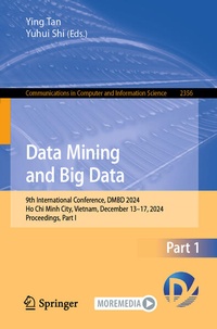 Enlarge image Cover: Data Mining and Big Data - Springer Nature Switzerland AG