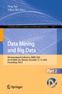 Cover: Data Mining and Big Data - Springer