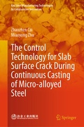 Cover: The Control Technology for Slab Surface Crack During Continuous Casting of Micro-alloyed Steel - Springer