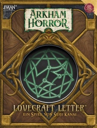 Abbildung von: Arkham Horror: Lovecraft Letter - Asmodee gmbH