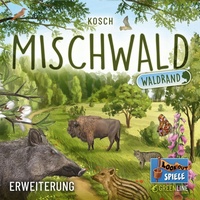 Abbildung von: Mischwald - Waldrand - Asmodee gmbH
