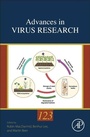 Cover: Advances in Virus Research: Volume 123 - Academic Press