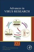 Cover: Advances in Virus Research: Volume 123 - Academic Press