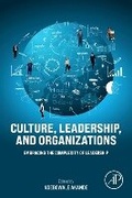 Cover: Culture, Leadership, and Organizations - Academic Press