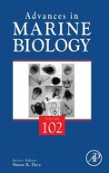 Cover: Advances in Marine Biology: Volume 102 - Academic Press