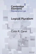 Cover: Logical Pluralism - Cambridge University Press